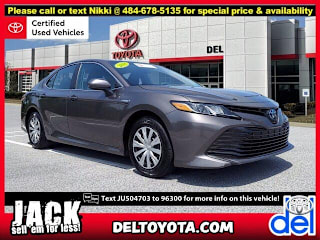 2018 Toyota Camry Hybrid LE 4T1B31HK8JU504703 2018 Toyota Camry Hybrid LE