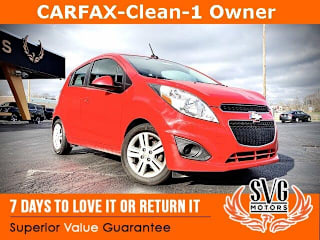 2014 Chevrolet Spark KL8CA6S95EC571460 2014 Chevrolet Spark