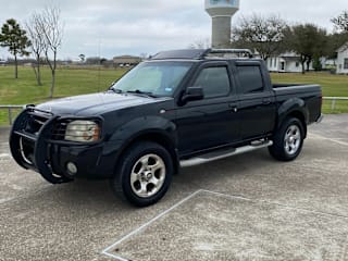2002 Nissan Frontier 1N6MD27T72C356798 2002 Nissan Frontier