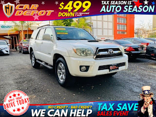 2008 Toyota 4Runner SR5 JTEZU14RX8K006748 2008 Toyota 4Runner SR5