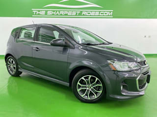 2017 Chevrolet Sonic LT Auto 1G1JD6SH1H4136259 2017 Chevrolet Sonic LT Auto