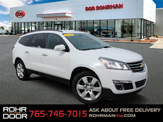 2017 Chevrolet Traverse LT 1GNKRGKD9HJ255377 2017 Chevrolet Traverse LT
