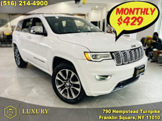 2018 Jeep Grand Cherokee Overland 1C4RJFCG6JC104752 2018 Jeep Grand Cherokee Overland