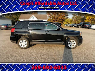 2016 GMC Terrain SLE-2 2GKALNEK4G6313321 2016 GMC Terrain SLE-2
