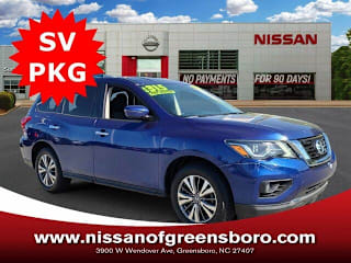 2017 Nissan Pathfinder SV 5N1DR2MN7HC609570 2017 Nissan Pathfinder SV