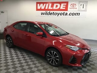 2018 Toyota Corolla SE 2T1BURHE1JC073371 2018 Toyota Corolla SE
