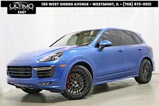 2017 Porsche Cayenne GTS WP1AD2A24HLA81520 2017 Porsche Cayenne GTS