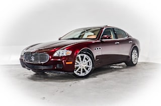 2006 Maserati Quattroporte Executive GT ZAMCE39A560026593 2006 Maserati Quattroporte Executive GT