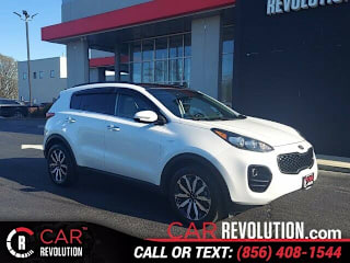 2018 Kia Sportage KNDPNCAC7J7412449 2018 Kia Sportage