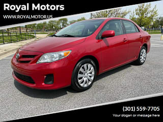 2012 Toyota Corolla LE 2T1BU4EE1CC877048 2012 Toyota Corolla LE