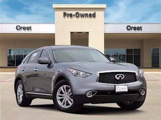 2017 Infiniti QX70 Base JN8CS1MU0HM141802 2017 Infiniti QX70 Base