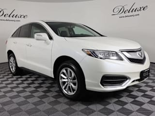 2018 Acura RDX w/Tech 5J8TB4H5XJL013581 2018 Acura RDX w/Tech