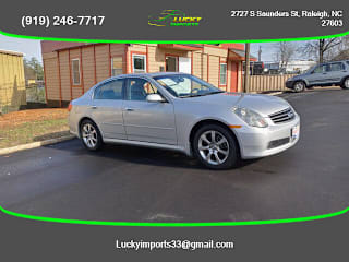 2006 Infiniti G35 JNKCV51F56M606702 2006 Infiniti G35