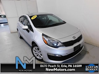 2016 Kia Rio LX KNADM4A35G6659508 2016 Kia Rio LX