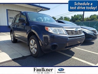 2010 Subaru Forester 2.5X JF2SH6AC0AH751195 2010 Subaru Forester 2.5X
