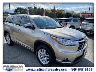 2016 Toyota Highlander LE 5TDBKRFH7GS286442 2016 Toyota Highlander LE
