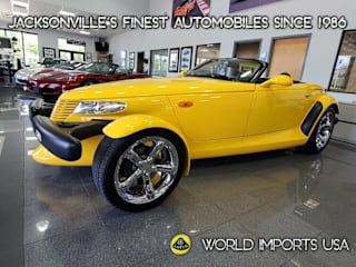 2002 Chrysler Prowler Base 1C3EW65G52V101428 2002 Chrysler Prowler Base