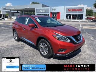 2018 Nissan Murano SV 5N1AZ2MG1JN130477 2018 Nissan Murano SV
