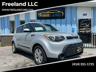 2014 Kia Soul Base KNDJN2A29E7712345 2014 Kia Soul Base