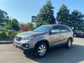 2012 Kia Sorento LX 5XYKTDA66CG256541 2012 Kia Sorento LX