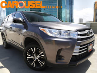 2019 Toyota Highlander LE 5TDZZRFH0KS294286 2019 Toyota Highlander LE