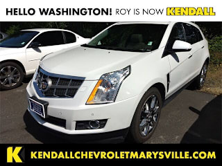 2010 Cadillac SRX Turbo Premium Collection 3GYFNKE44AS591411 2010 Cadillac SRX Turbo Premium Collection
