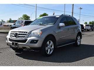 2009 Mercedes-Benz M-Class ML 350 4JGBB56E99A515777 2009 Mercedes-Benz M-Class ML 350