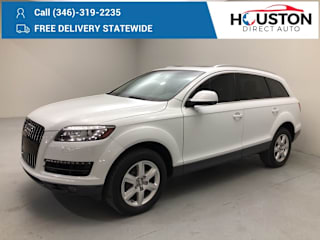 2014 Audi Q7 3.0T quattro Premium WA1CGAFE0ED010751 2014 Audi Q7 3.0T quattro Premium