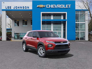 2021 Chevrolet TrailBlazer LS KL79MNSL4MB136641 2021 Chevrolet TrailBlazer LS