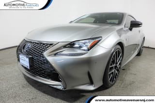 2018 Lexus RC 350 Base JTHHZ5BC6J5018373 2018 Lexus RC 350 Base