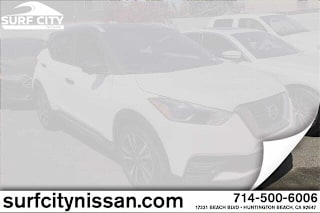 2018 Nissan Kicks SR 3N1CP5CU9JL530737 2018 Nissan Kicks SR