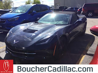2014 Chevrolet Corvette Stingray Z51 1G1YM3D71E5131487 2014 Chevrolet Corvette Stingray Z51