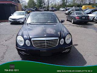 2008 Mercedes-Benz E-Class WDBUF90X78B281956 2008 Mercedes-Benz E-Class