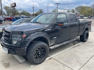 2013 Ford F-150 1FTFW1ET8DKF69996 2013 Ford F-150