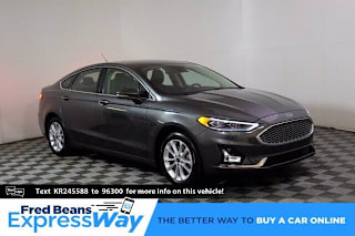 2019 Ford Fusion Energi 3FA6P0SU2KR245588 2019 Ford Fusion Energi
