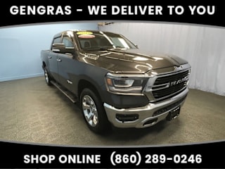 2019 Ram Pickup 1500 1C6SRFFT6KN570519 2019 Ram Pickup 1500