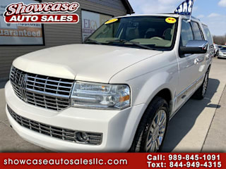 2008 Lincoln Navigator Base 5LMFU28508LJ00225 2008 Lincoln Navigator Base
