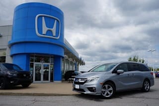 2018 Honda Odyssey EX-L 5FNRL6H75JB022792 2018 Honda Odyssey EX-L
