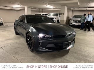 2016 Chevrolet Camaro LT 1G1FB1RS9G0170858 2016 Chevrolet Camaro LT