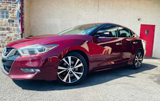 2016 Nissan Maxima 3.5 SV 1N4AA6AP8GC903513 2016 Nissan Maxima 3.5 SV