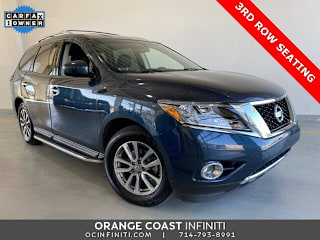 2015 Nissan Pathfinder S 5N1AR2MN9FC673755 2015 Nissan Pathfinder S