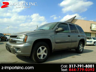 2005 Chevrolet TrailBlazer LS 1GNDT13S152265007 2005 Chevrolet TrailBlazer LS