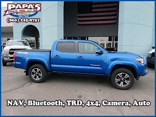 2018 Toyota Tacoma 3TMCZ5AN9JM169099 2018 Toyota Tacoma