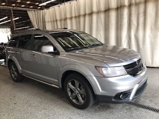 2017 Dodge Journey Crossroad 3C4PDCGGXHT542857 2017 Dodge Journey Crossroad