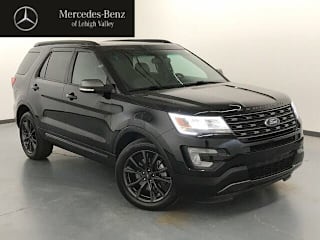 2017 Ford Explorer XLT 1FM5K8D89HGA83893 2017 Ford Explorer XLT