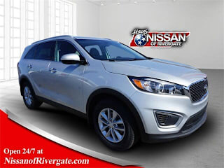 2017 Kia Sorento LX 5XYPG4A30HG266442 2017 Kia Sorento LX
