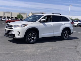 2018 Toyota Highlander LE Plus 5TDZZRFH1JS284896 2018 Toyota Highlander LE Plus