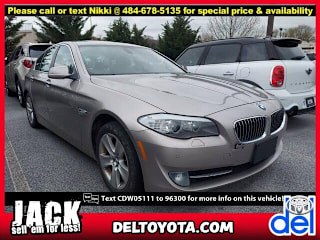 2012 BMW 5 Series WBAXH5C50CDW05111 2012 BMW 5 Series