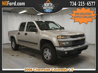 2008 Chevrolet Colorado LT 1GCDT43E288219000 2008 Chevrolet Colorado LT