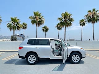 2012 Toyota Highlander Base 5TDZA3EH0CS021680 2012 Toyota Highlander Base